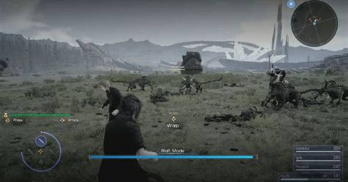 Ffxv How to Wait