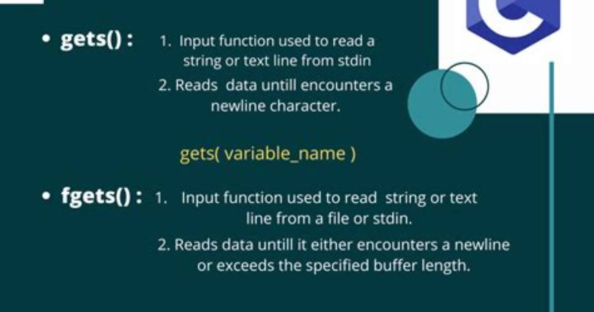 Fgets() and Fread() - What Is the Difference?