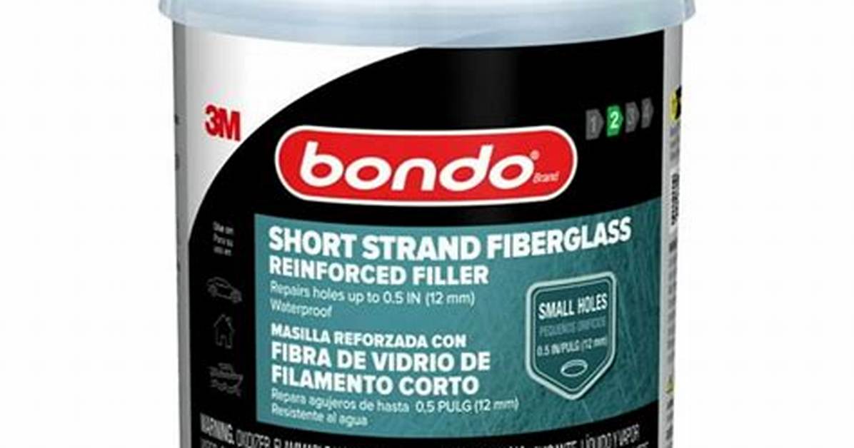 Fiber Bondo