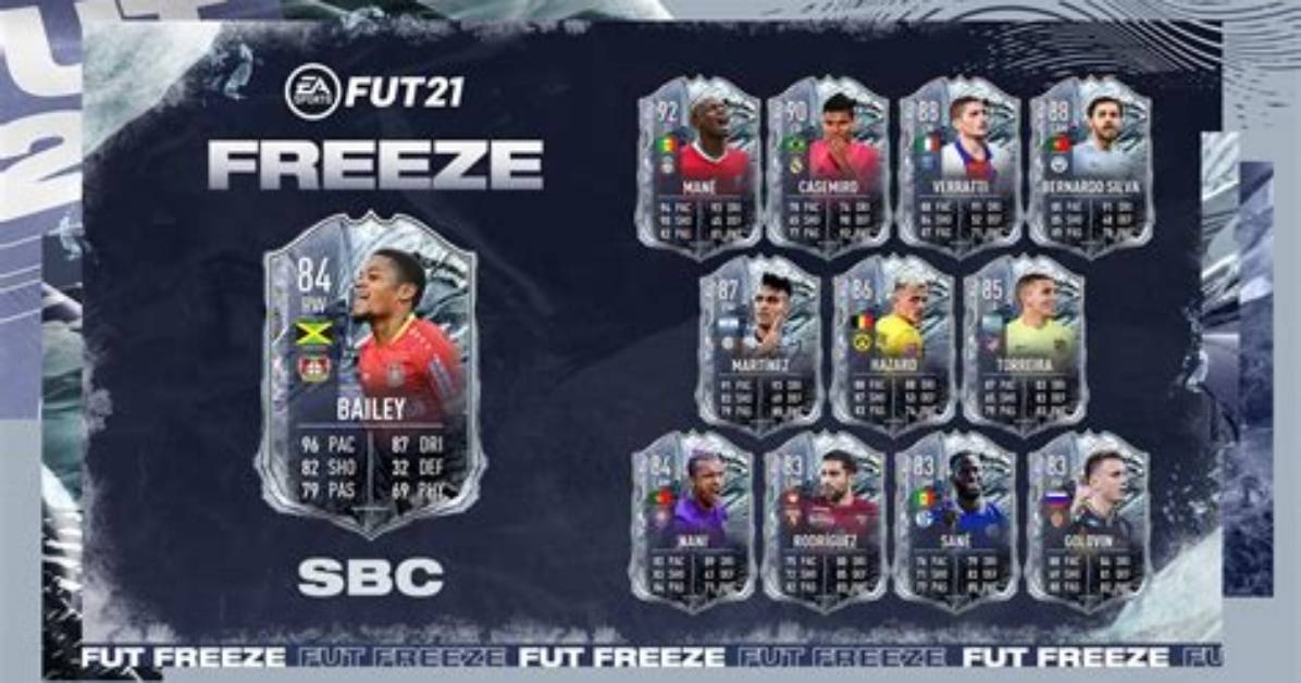 Fifa 21 — How to Complete Leon Bailey Player Sbc