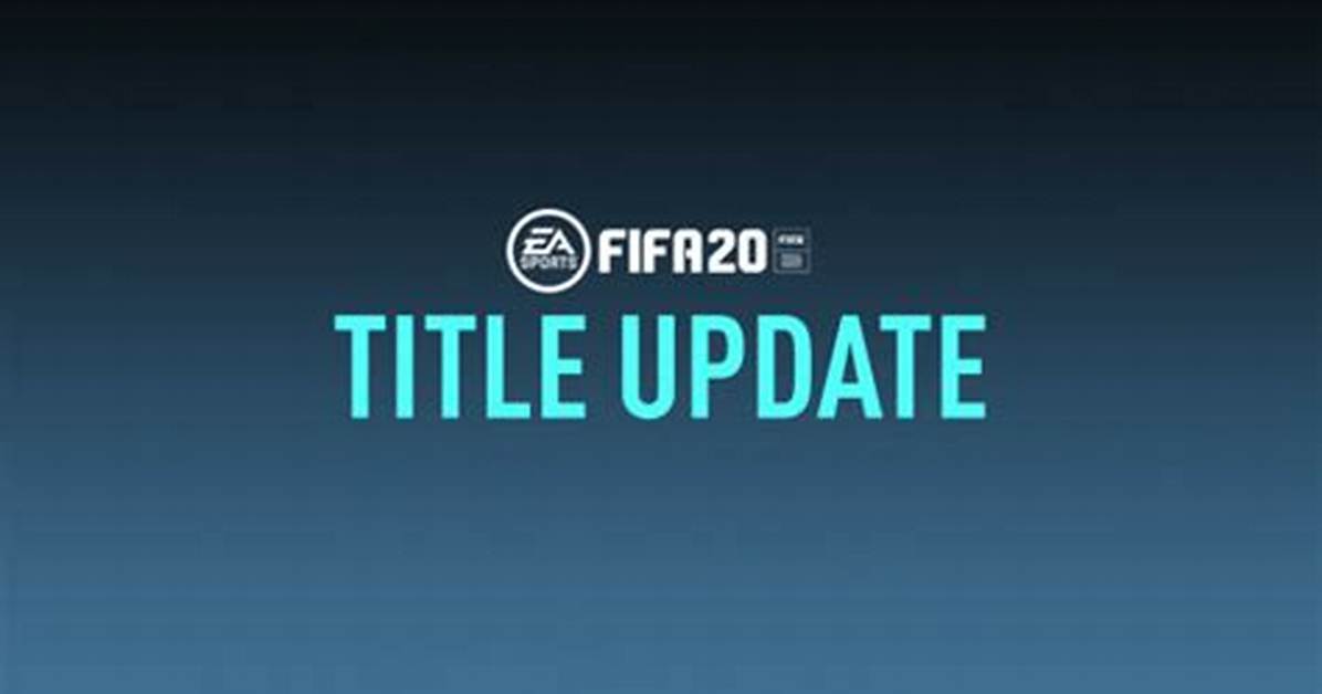 Fifa 21 Title Update 18 Patch Notes for July 27
