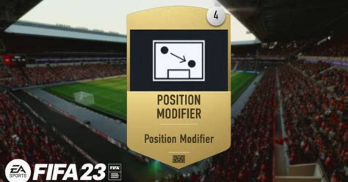 Fifa 23 Leak Reveals Major Position Modifier Changes