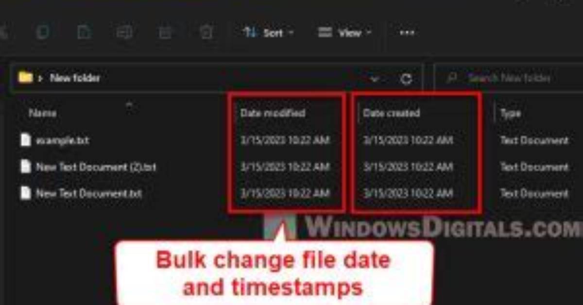 File Modification Timestamp Changed After Copy