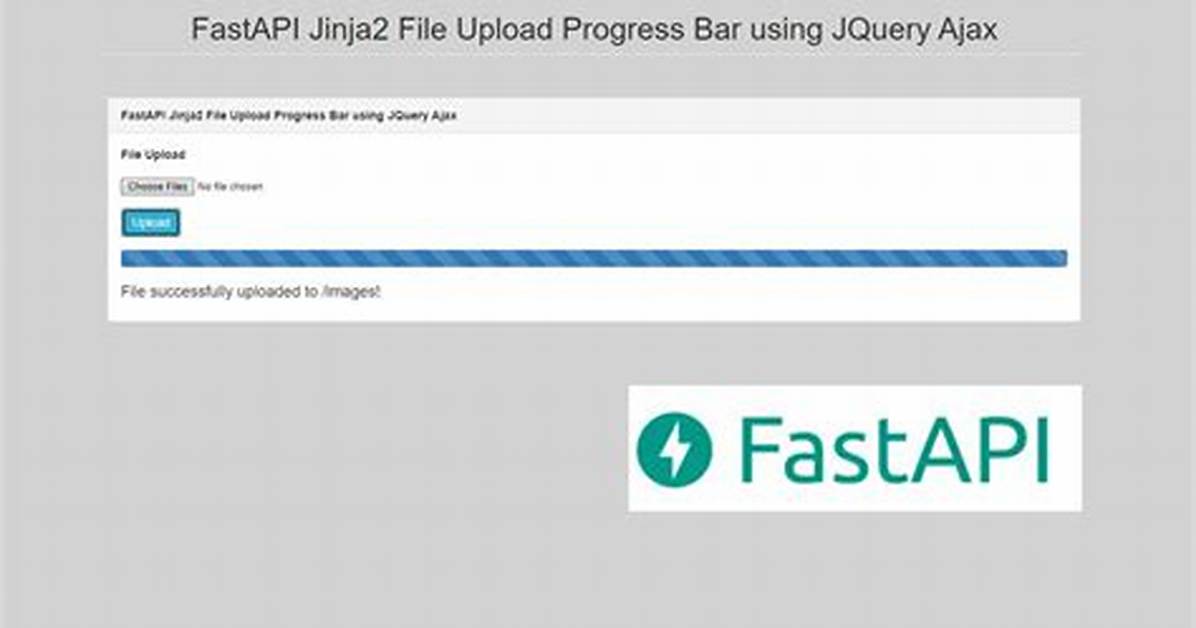 File Upload Using Fastapi and Ajax Returns Error 422