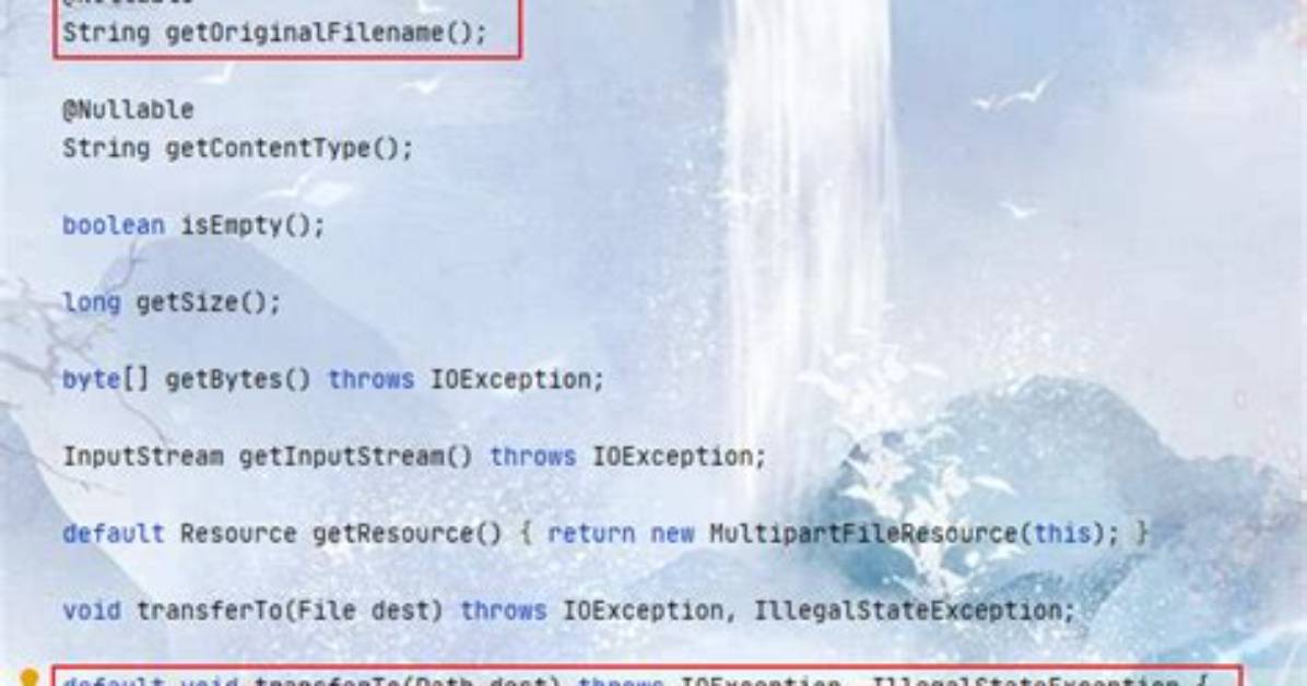 Filecopyutils Springframework