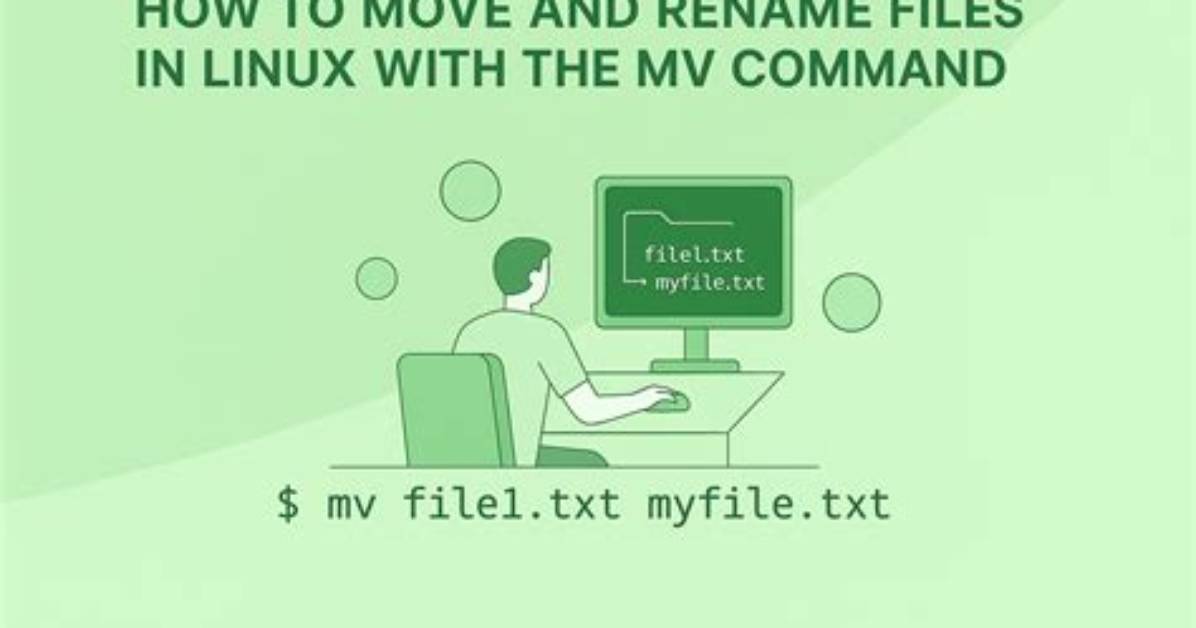 Files Missing After Using Mv Command