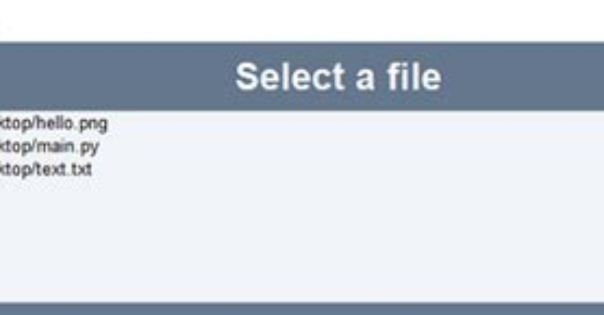 Files or Folder Browse in Pysimplegui