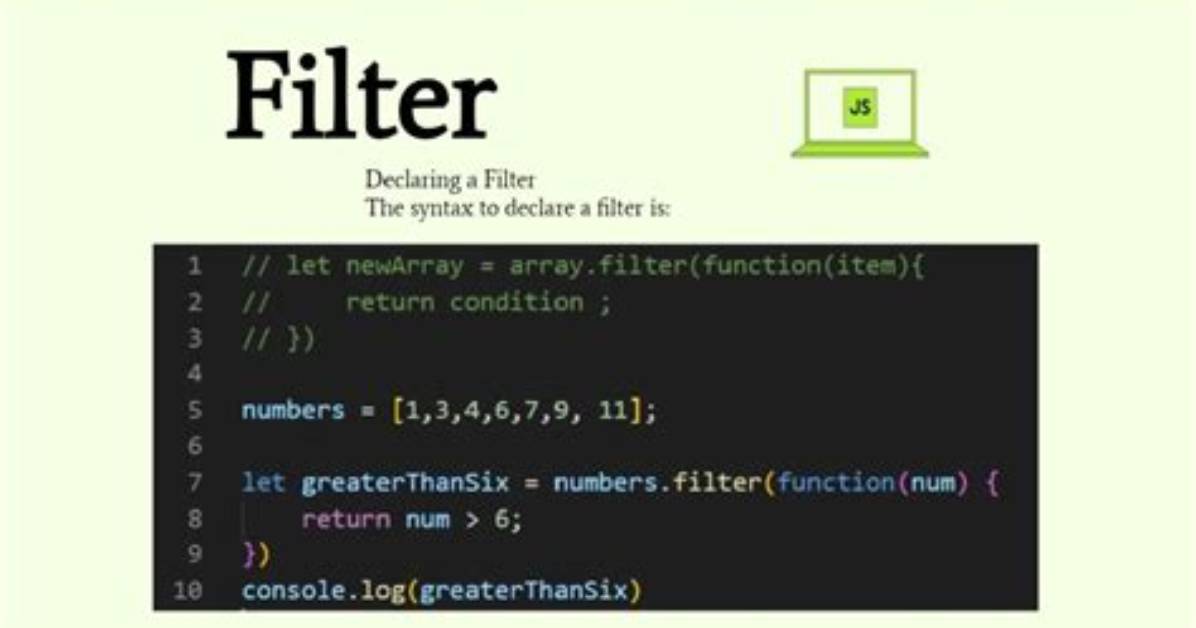 Filter and Sort a Javascript Array