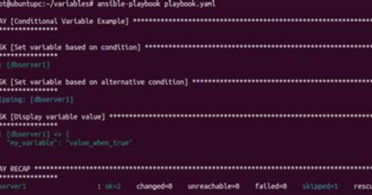 Filter Line from Ansible Stdout_Lines Result