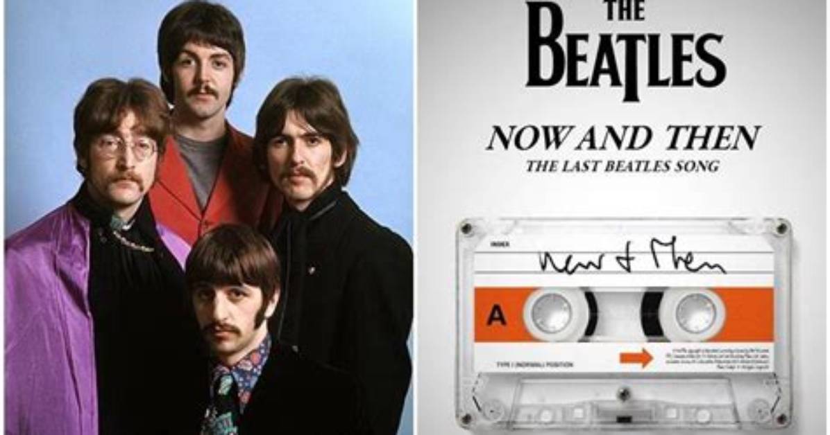 Final Beatles Song ‘Now and Then’ to Be Released Next Week