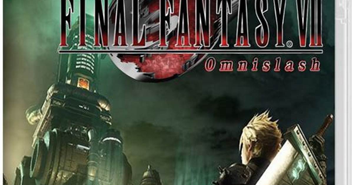 Final Fantasy Vii - Project Omnislash Switch