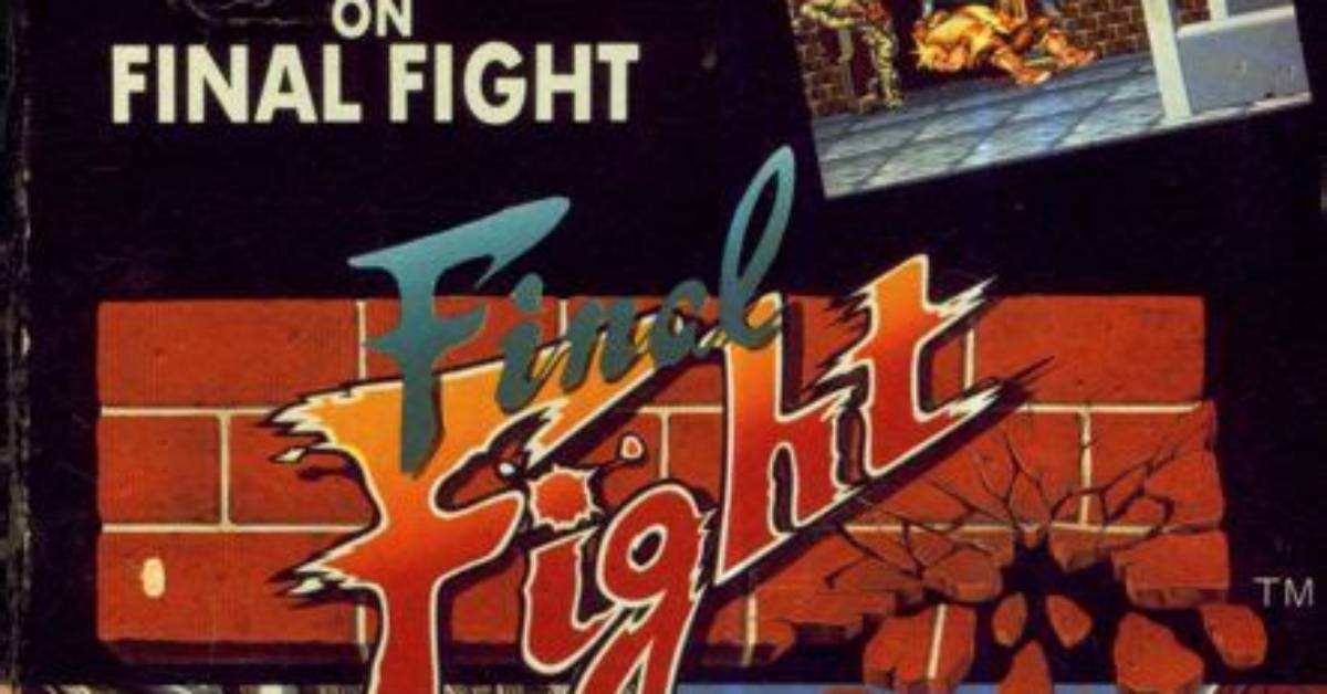 Final Fight (1990) - Mobygames