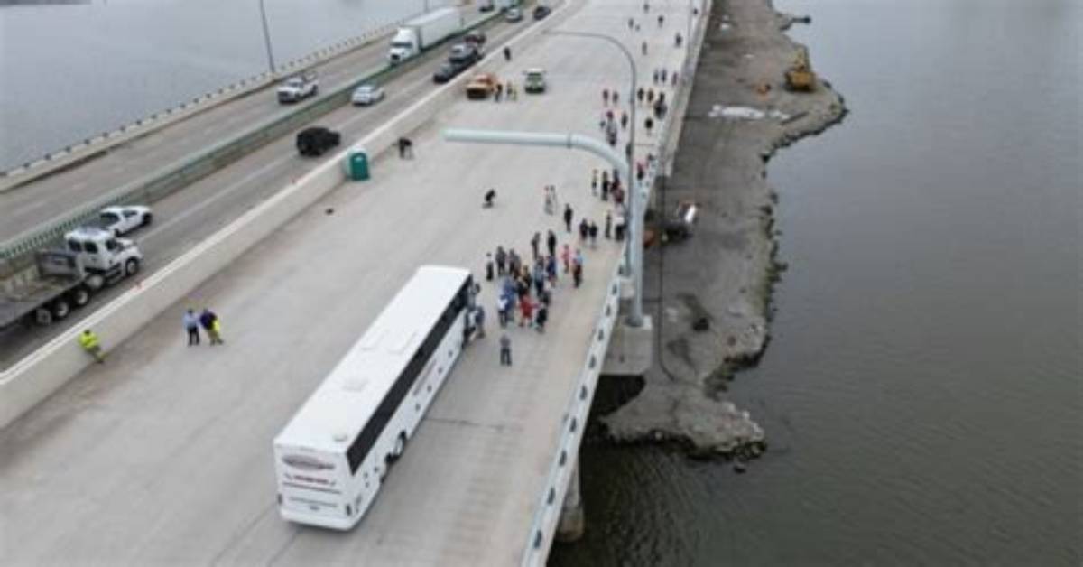Final Piece of $1.1 Billion Rebuild of I-75 Dedicated