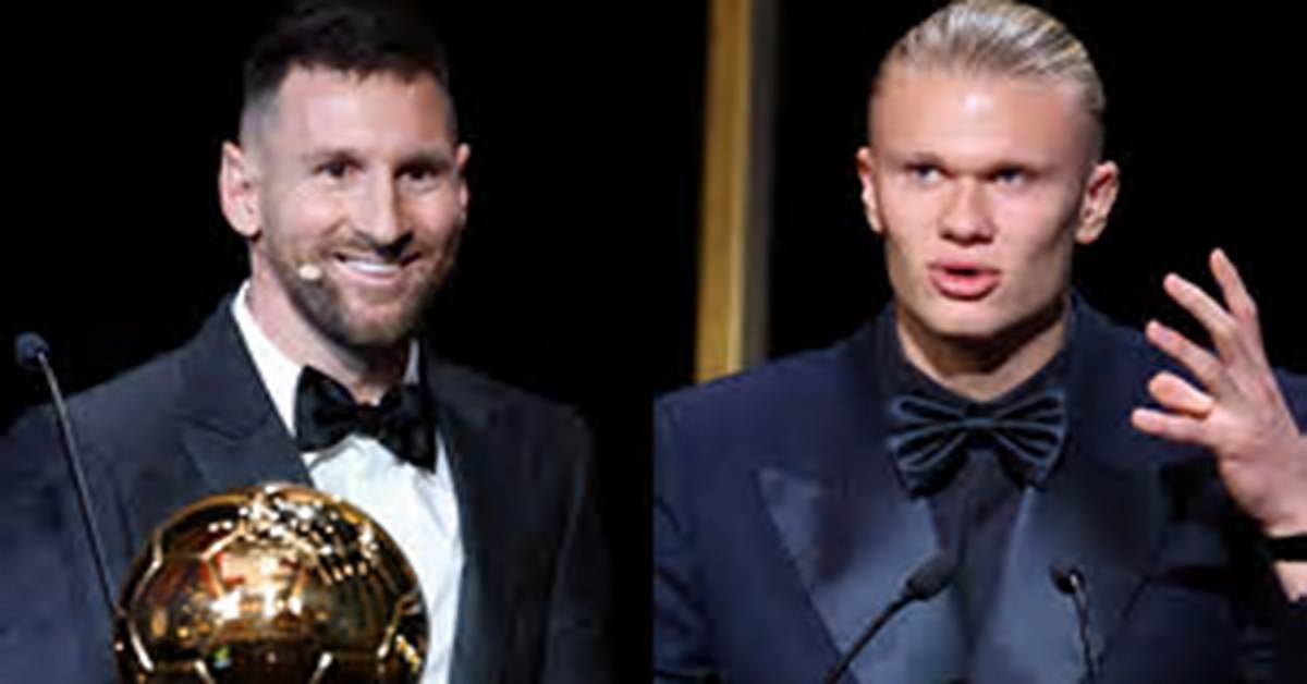Final Voting Revealed: Messi Beats Haaland with a 105-Point Lead to Win Ballon D'or 2023