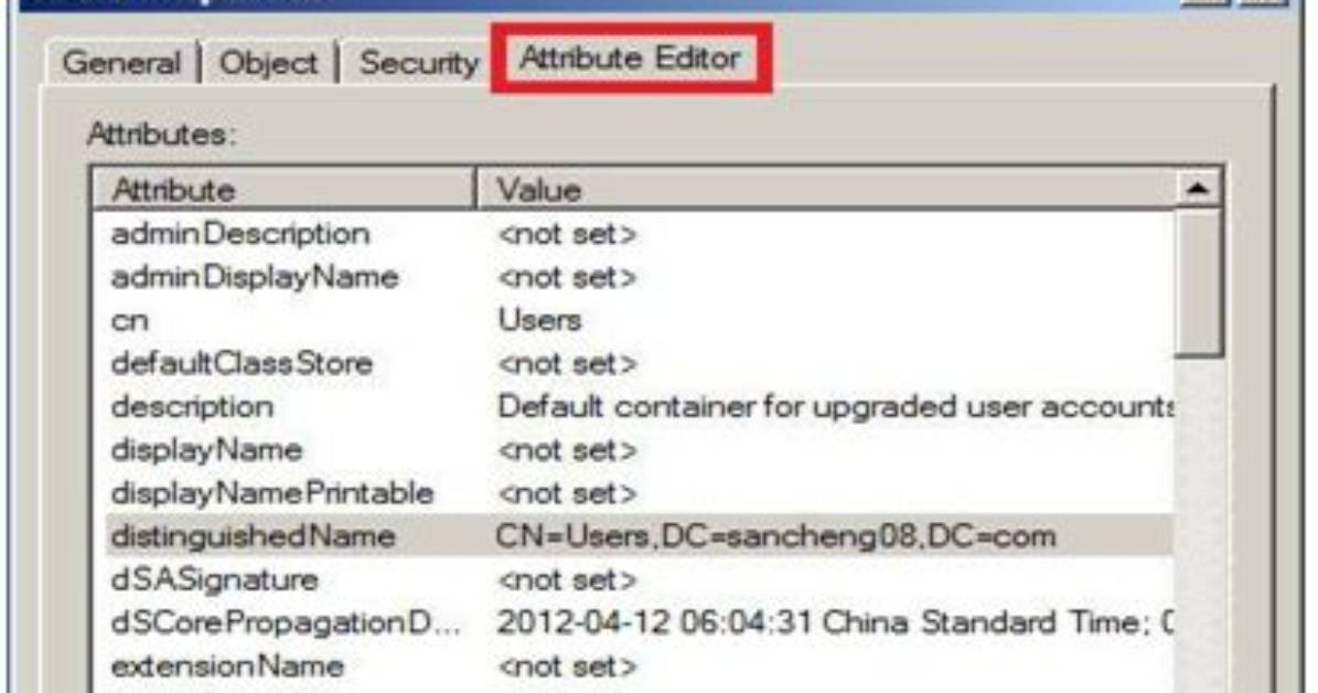 Find Ad Users with Specific Ad Attribute Not Null
