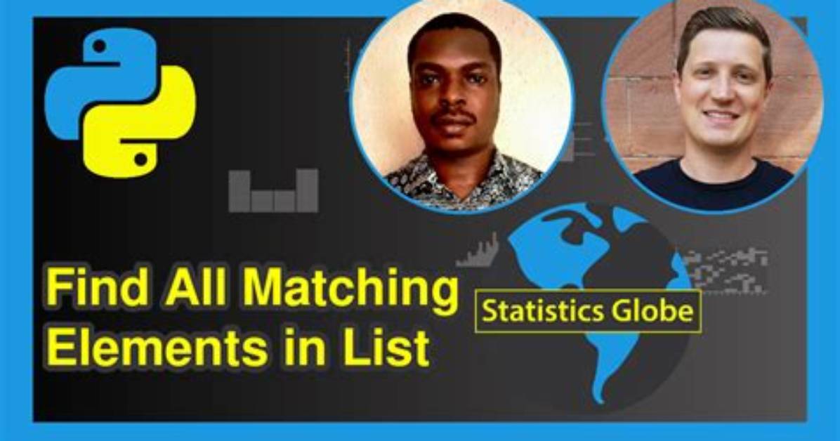 Find All Matching Elements in Std: :List