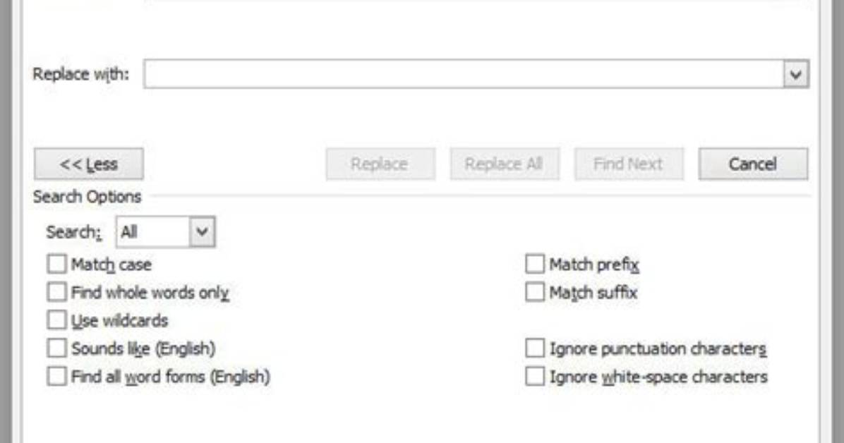 Find and Replace Text Within Multiple Files
