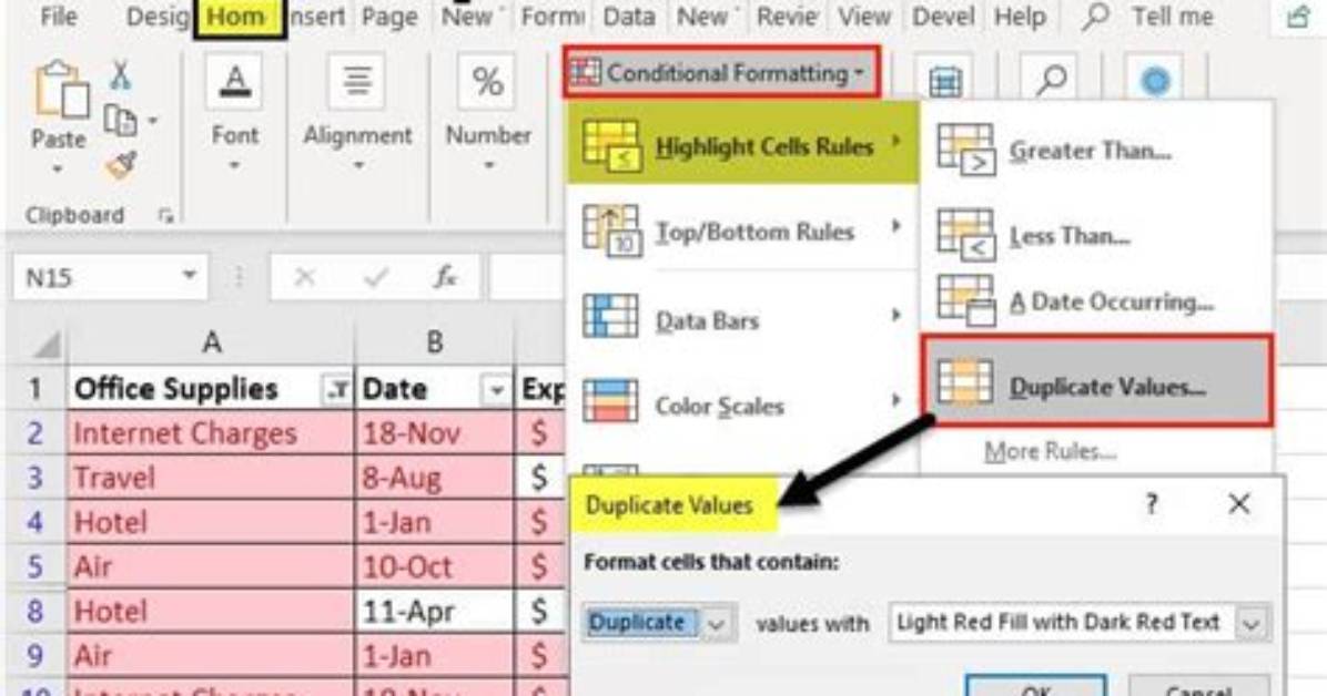 Find Duplicate Entries in a Column [Duplicate]