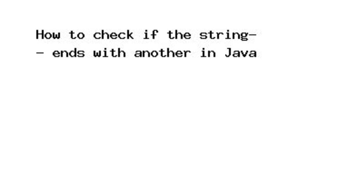 Find out If String Ends with Another String in C++