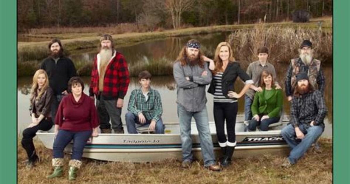Find out Where the Duck Dynasty Cast Members Are Today