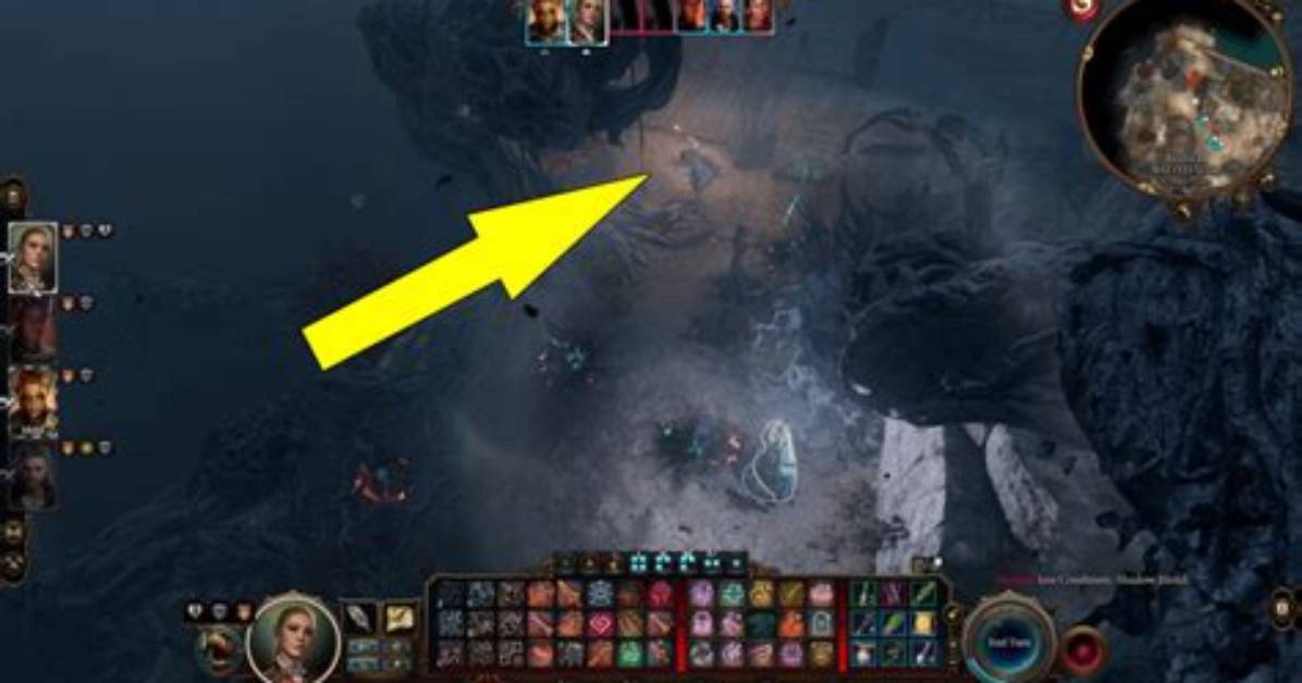 Find Rolan in the Shadows, Baldur's Gate 3 Quest