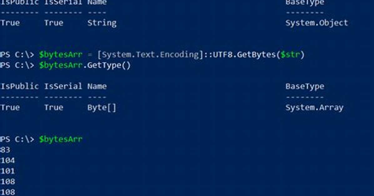 Find String in Array Powershell V2.0