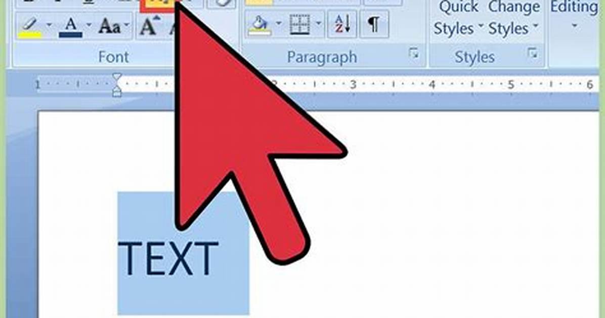 Find Superscript Text in Word