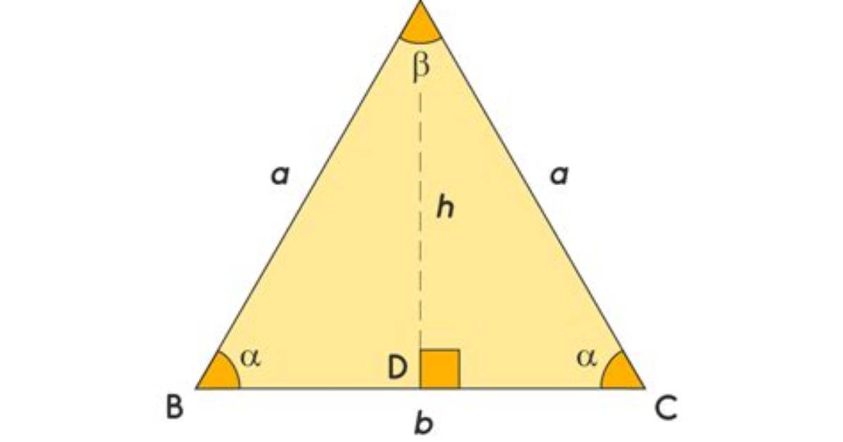 Find the Area of an Isosceles Triangle Whose Two Equal Sides Measure 13 Cm and Its Base Is 24 Cm