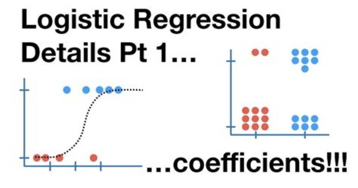 Finding Coefficients for Logistic Regression