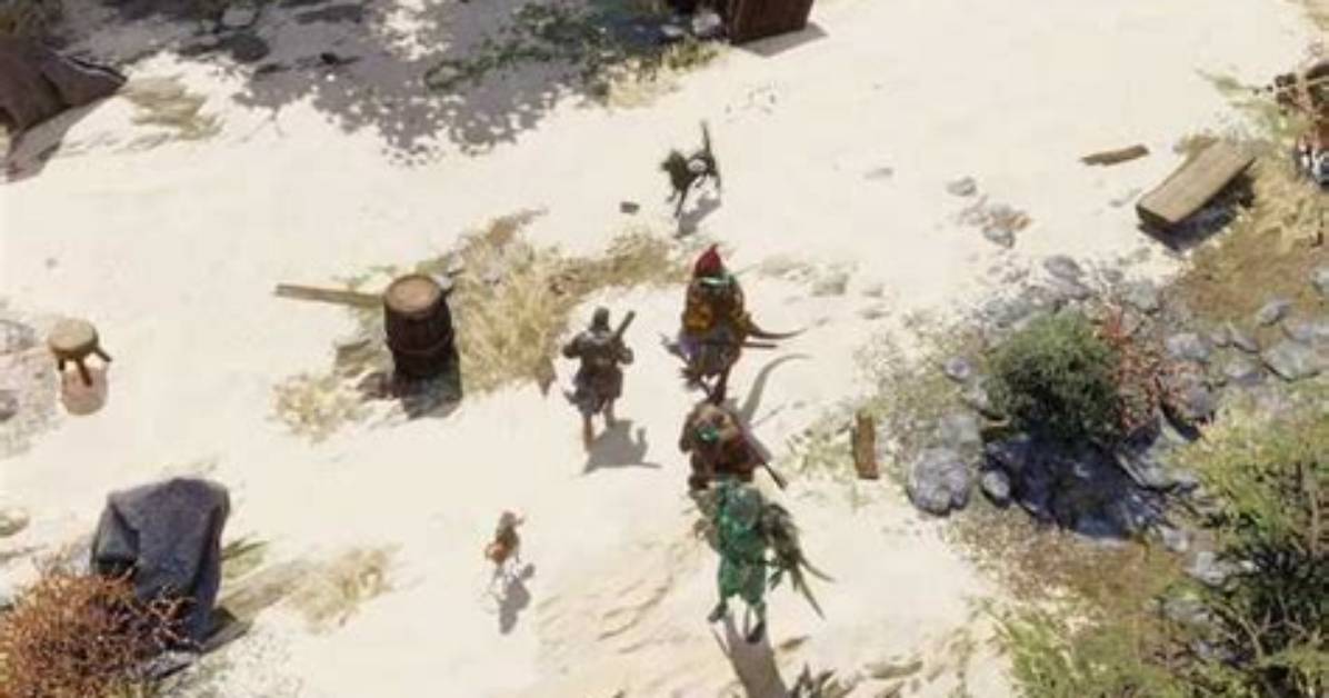 Finding Emmie, Divinity: Original Sin 2 Quest
