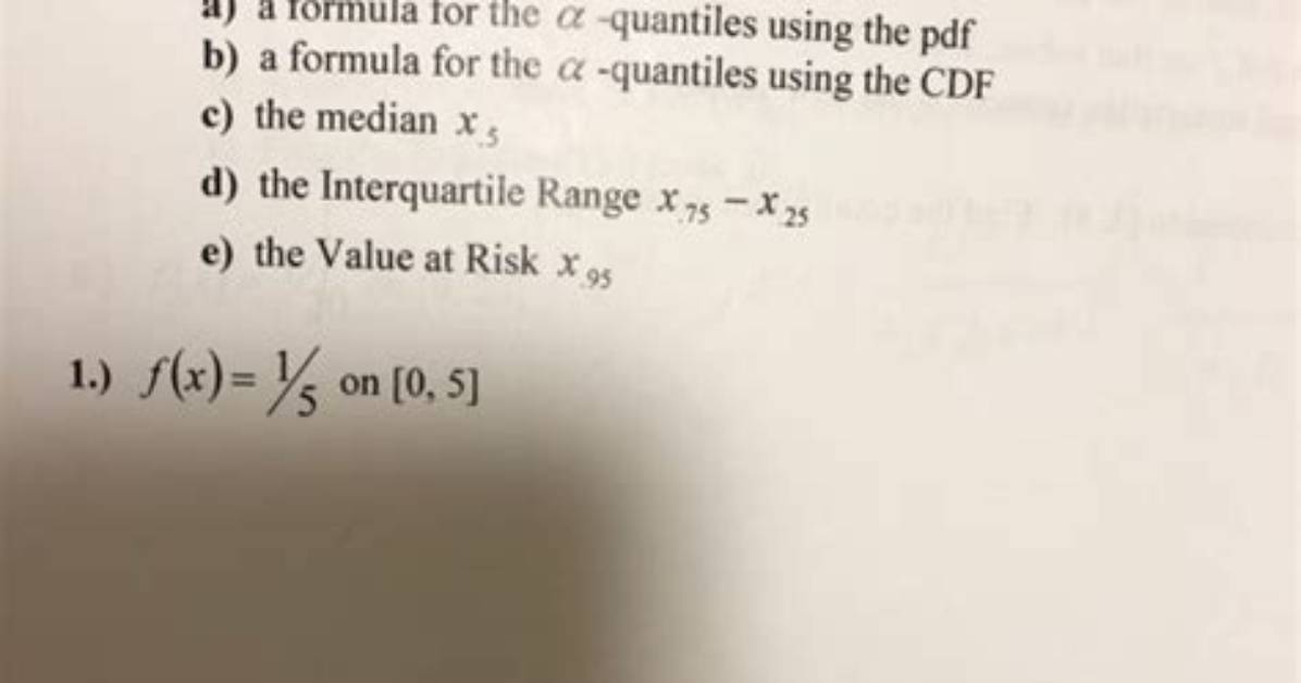 Finding Quantiles in Julia