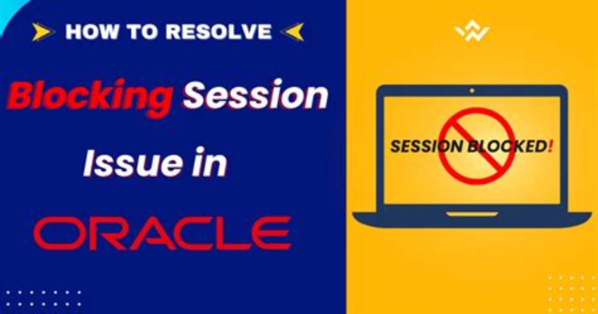 Finding Query from Oracle Which Is Blocking Session