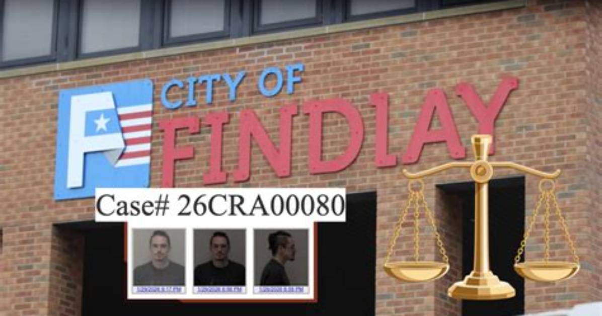 Findlay Man Accused of Rape as a Juvenile Appears in Wood County Court