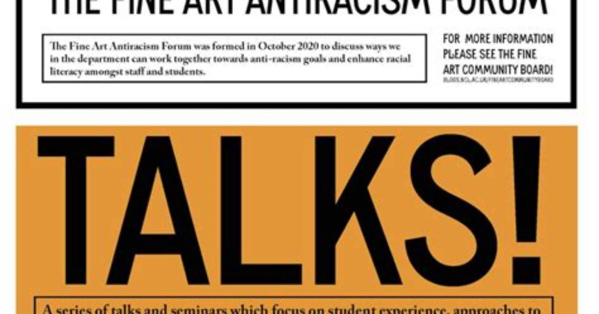 Fine Art Antiracism Forum