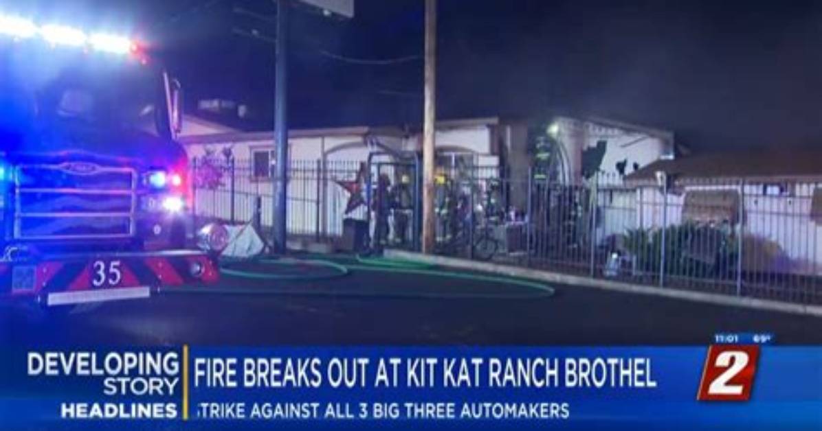 Fire Breaks out at Kit Kat Ranch Brothel; Investigation Underway | News