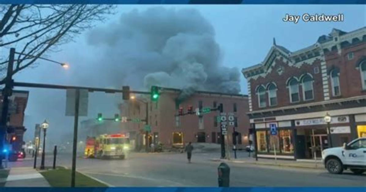 Fire in Pennsylvania Hotel Sends 5 to Hospital