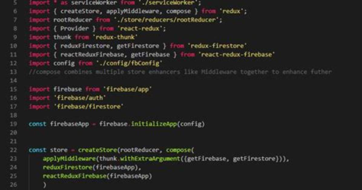 Firebase. Auth Is Not a Function