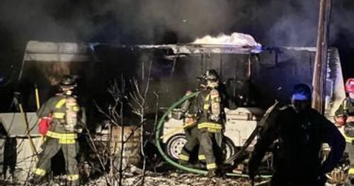 Firefighters Knock Down Sun Valley Trailer Fire | News