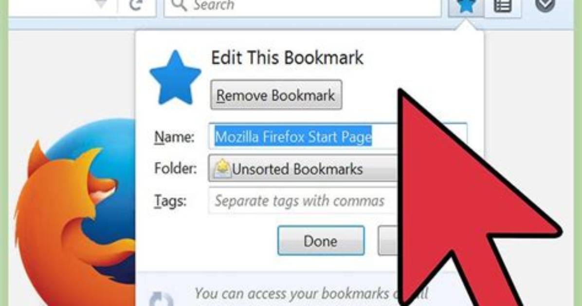 Firefox Bookmarks Toolbar Option Is Missing
