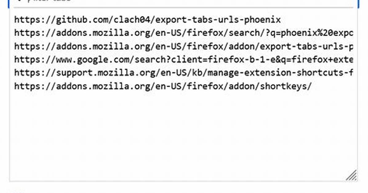 Firefox Chrome: // Document Urls