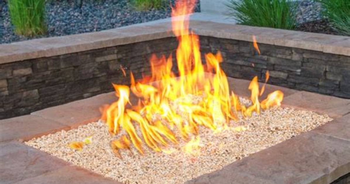 Fireplace Sand