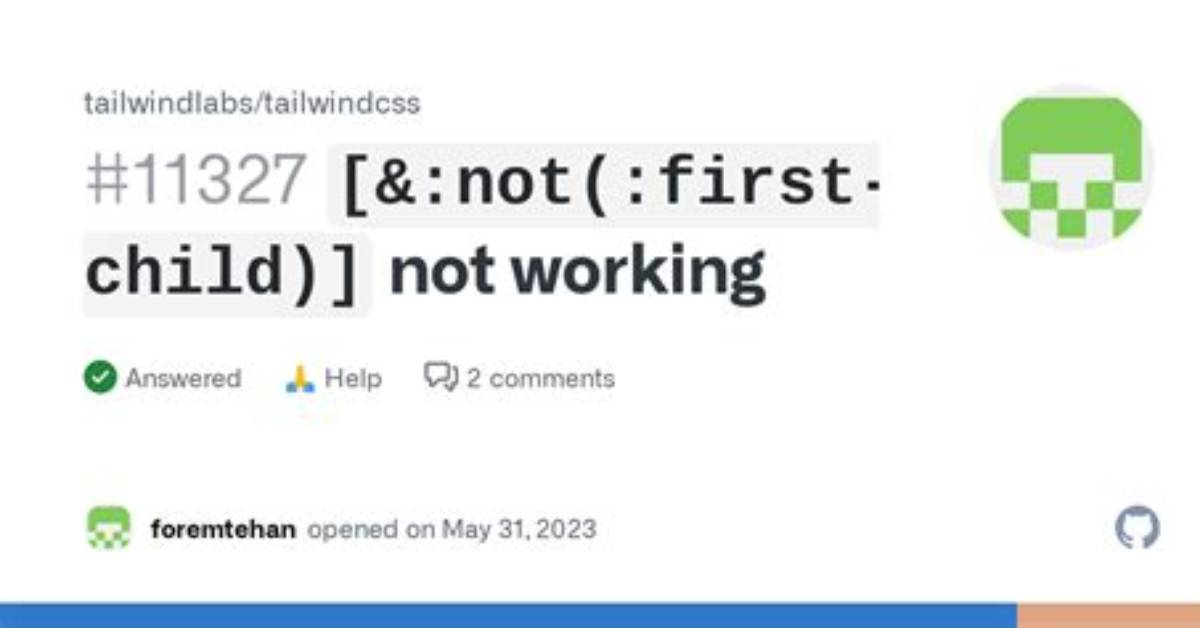 : First-Child Not Working as Expected