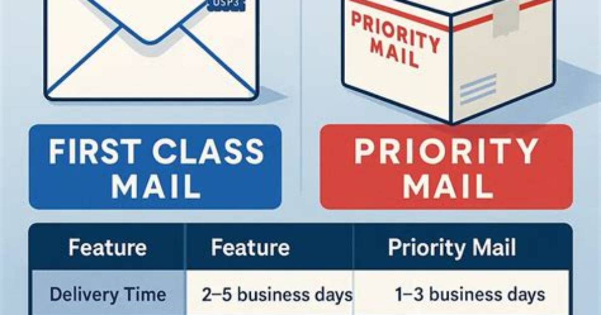 First Class Mail Coverage - How to Discuss