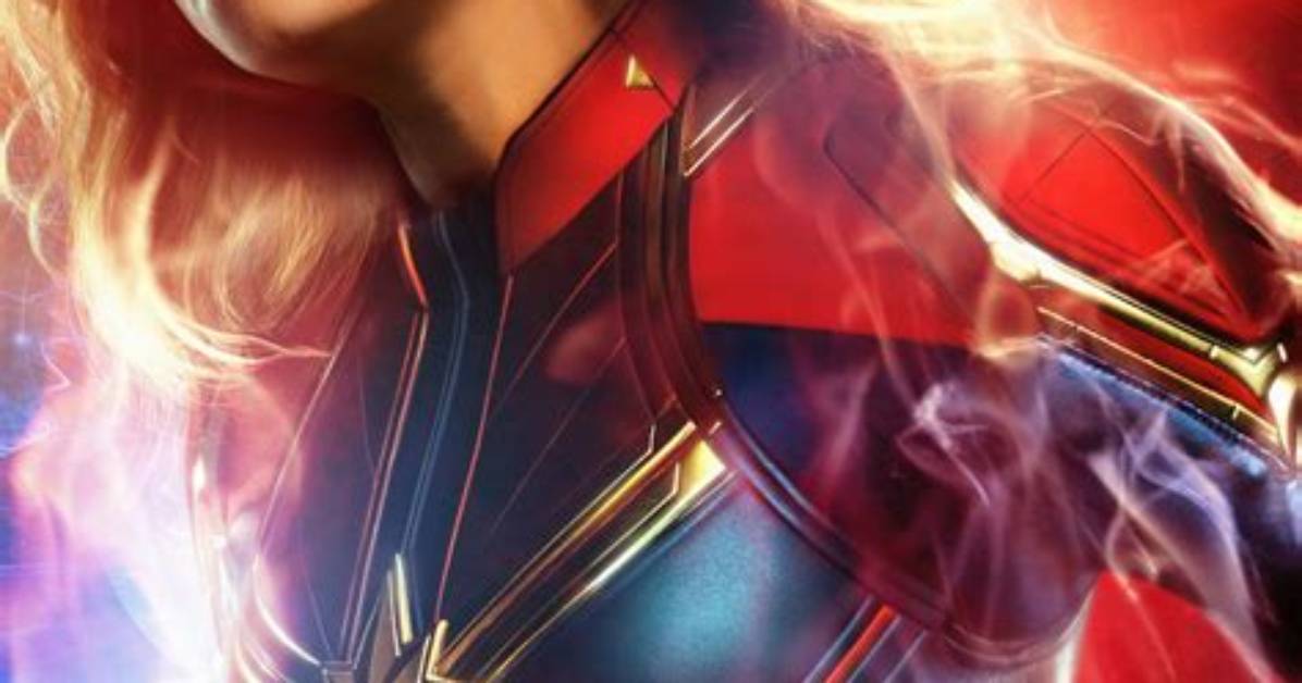 First Look at Captain Marvel’s Avengers: Endgame Costume Revealed