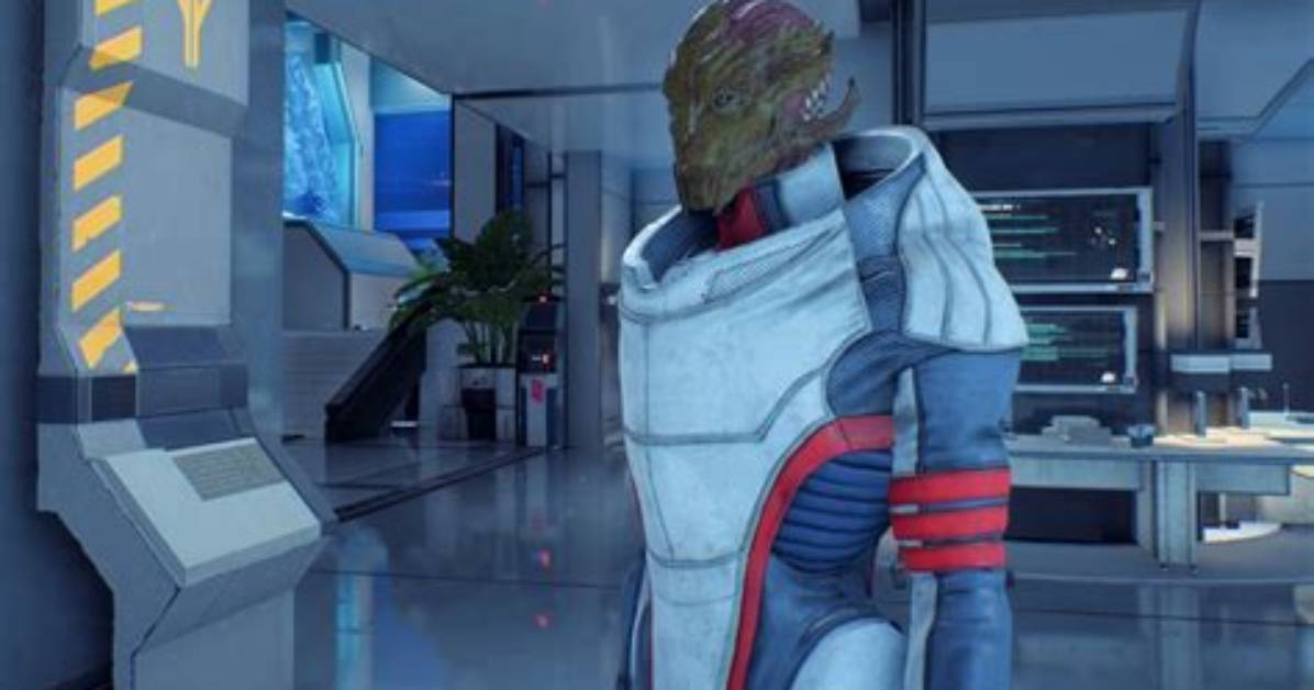 First Murderer - Mass Effect: Andromeda