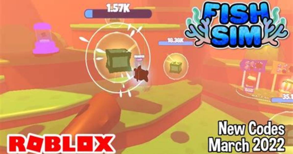 Fish Simulator Codes (March 2022)
