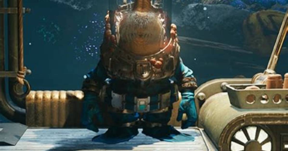Fish, Star Wars Jedi: Survivor Point of Interest