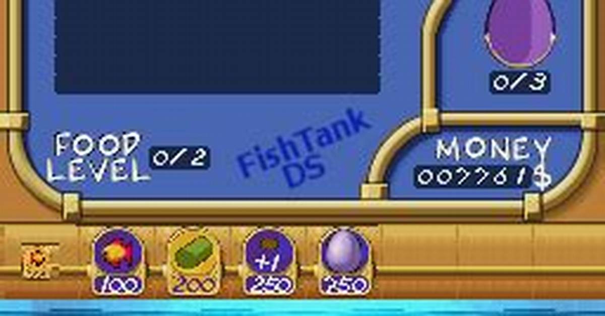 Fish Tank - Gamebrew