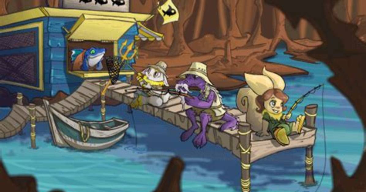 Fishing Neopets