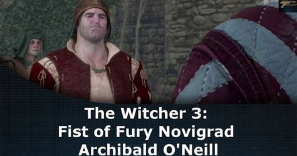 Fists of Fury: Novigrad, Witcher 3: Wild Hunt Quest